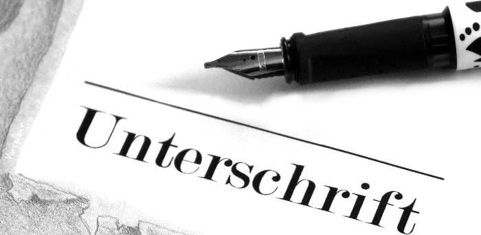 Rédaction en allemand des contrats professionnels avec Hallo Deutsch
